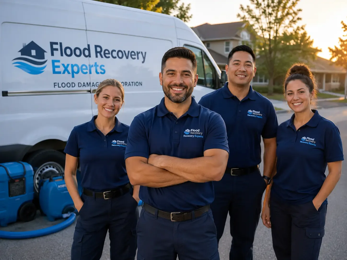 Flood Damage Cleanup company in Luling, TX