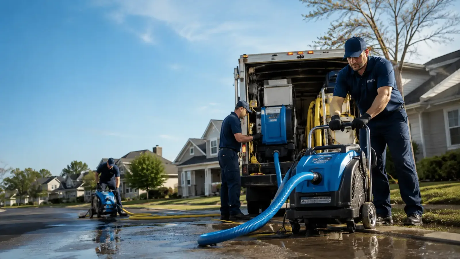 Flood Damage Cleanup in Luling, TX